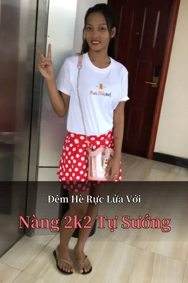 Đêm Hè Rực Lửa Với Nàng 2k2 Tự Sướng