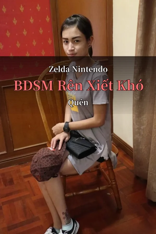 Zelda Nintendo BDSM Rên Xiết Khó Quên