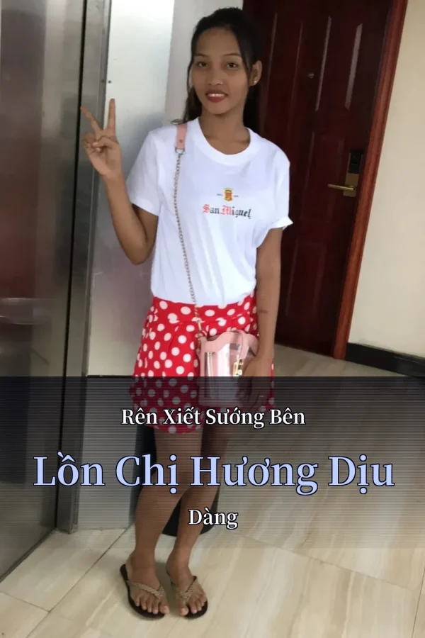 Rên Xiết Sướng Bên Lồn Chị Hương Dịu Dàng