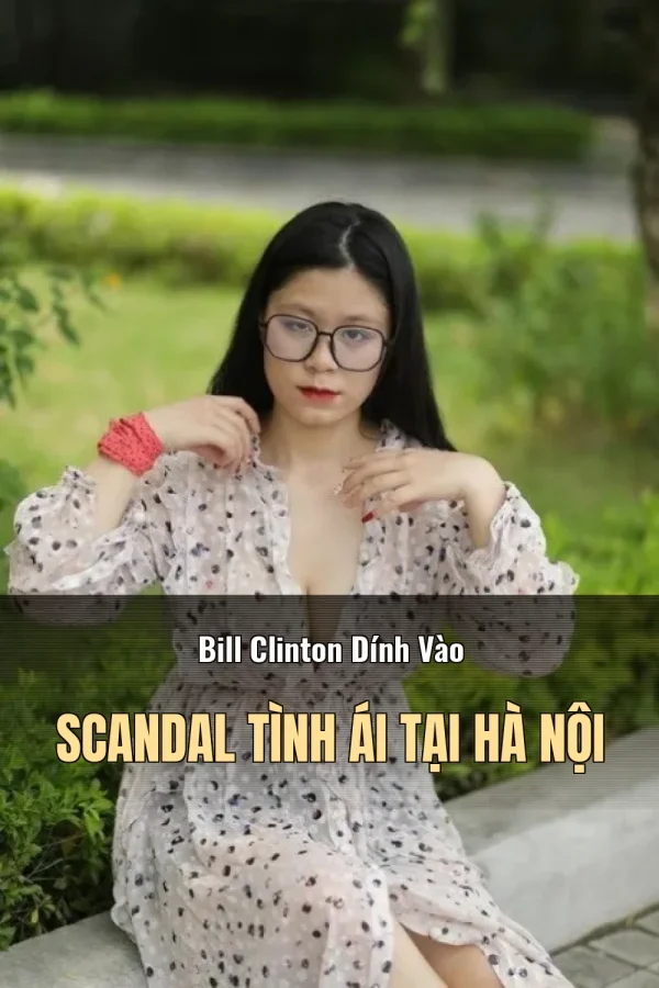 Bill Clinton Dính Vào Scandal Tình Ái Tại Hà Nội
