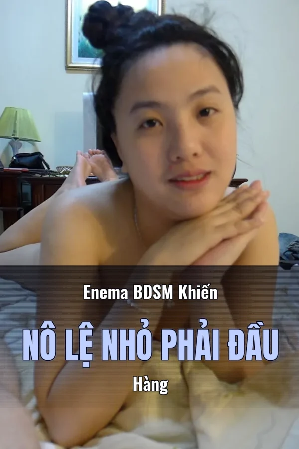 Enema BDSM Khiến Nô Lệ Nhỏ Phải Đầu Hàng