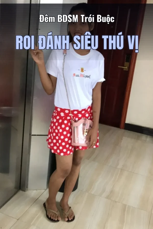 Đêm BDSM Trói Buộc Roi Đánh Siêu Thú Vị