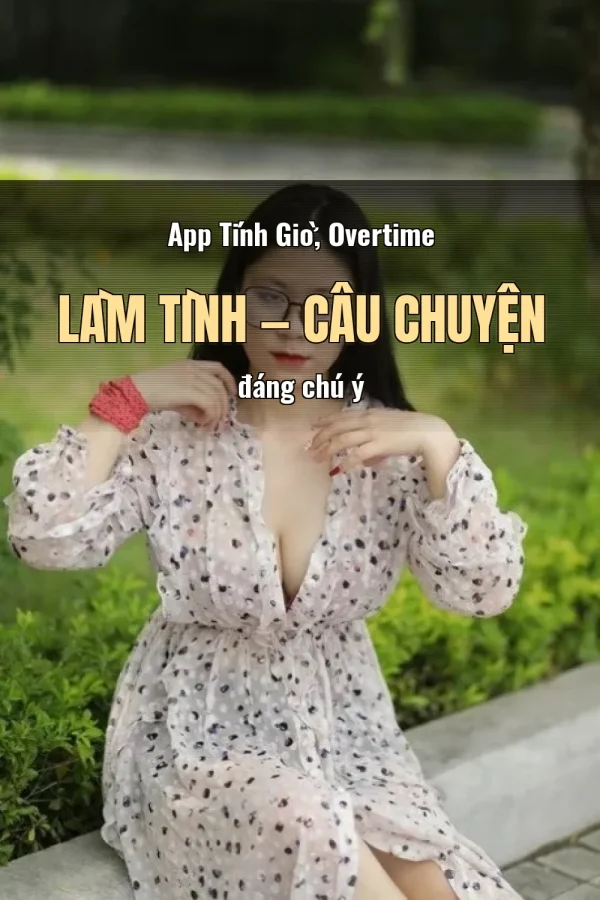 App Tính Giờ, Overtime Làm Tình — Câu chuyện đáng chú ý