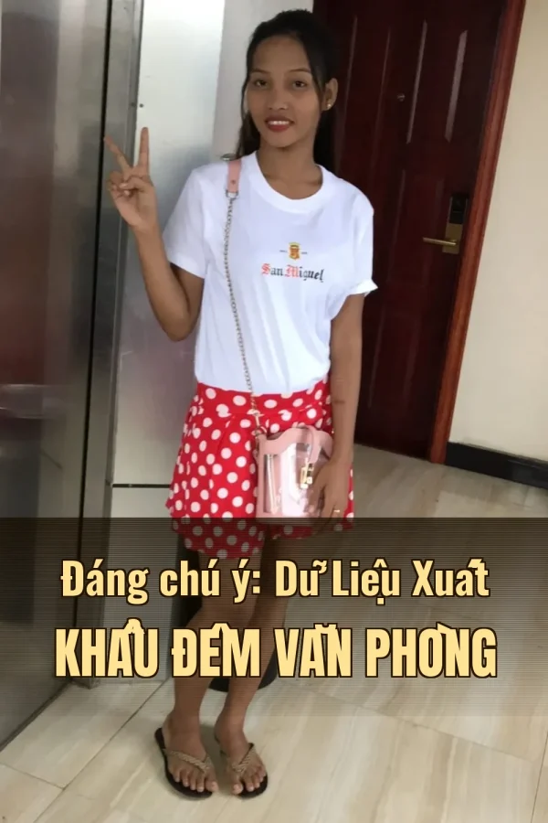 Đáng chú ý: Dữ Liệu Xuất Khẩu Đêm Văn Phòng
