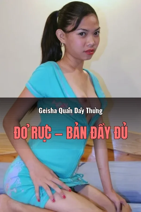 Geisha Quấn Dây Thừng Đỏ Rực — Bản đầy đủ