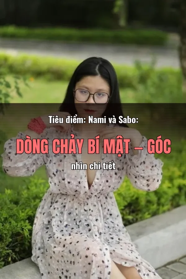 Tiêu điểm: Nami và Sabo: Dòng Chảy Bí Mật — Góc nhìn chi tiết