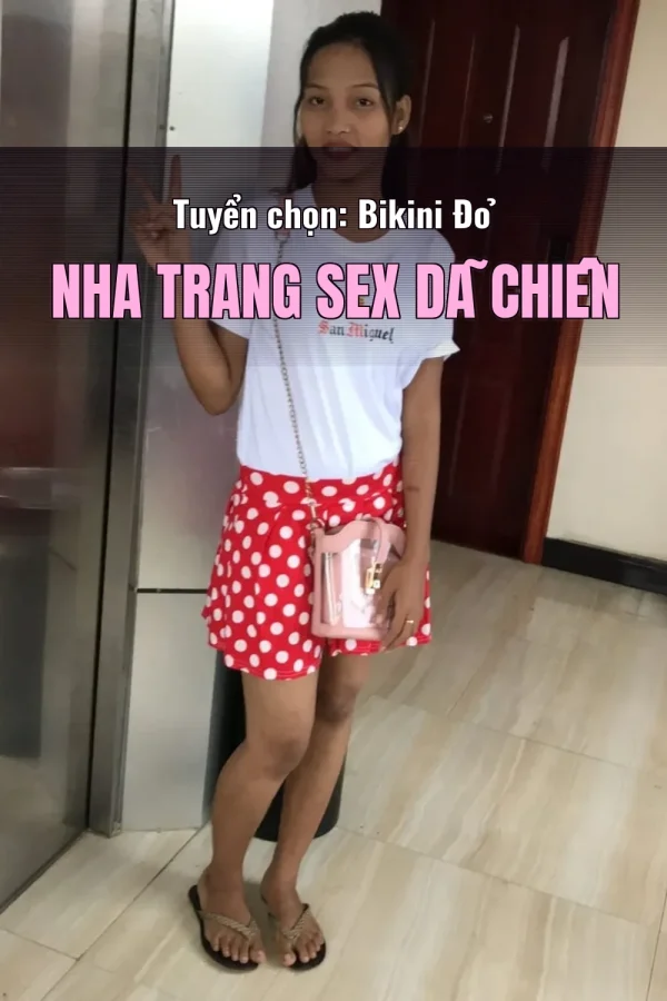 Tuyển chọn: Bikini Đỏ Nha Trang Sex Dã Chiến