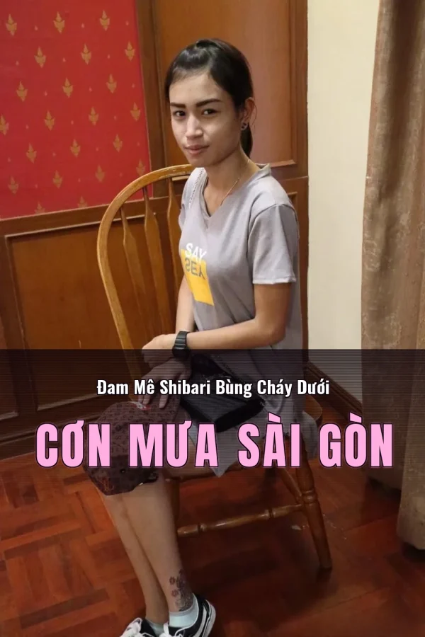 Đam Mê Shibari Bùng Cháy Dưới Cơn Mưa Sài Gòn