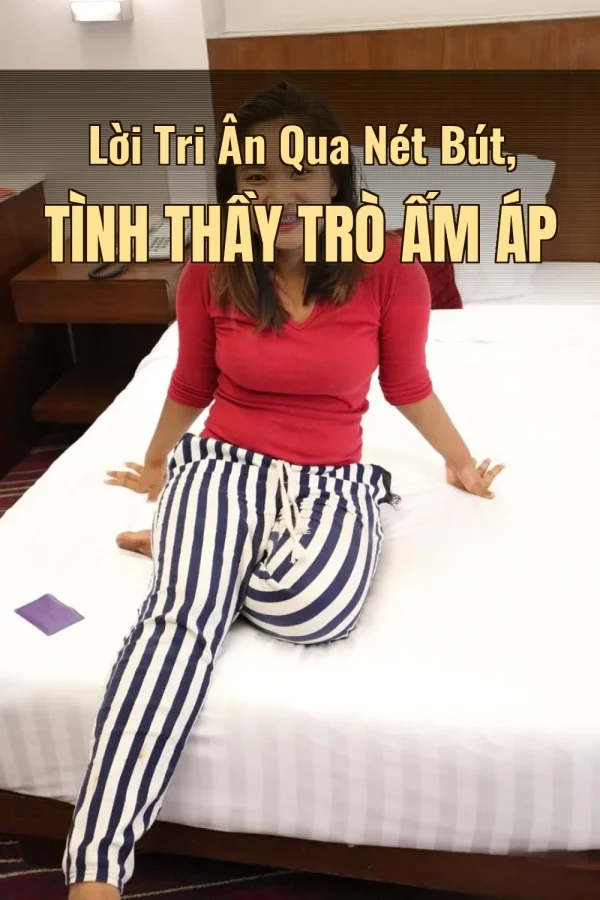 Lời Tri Ân Qua Nét Bút, Tình Thầy Trò Ấm Áp