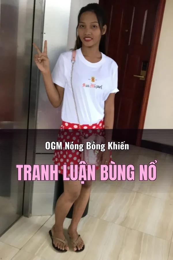 OGM Nóng Bỏng Khiến Tranh Luận Bùng Nổ