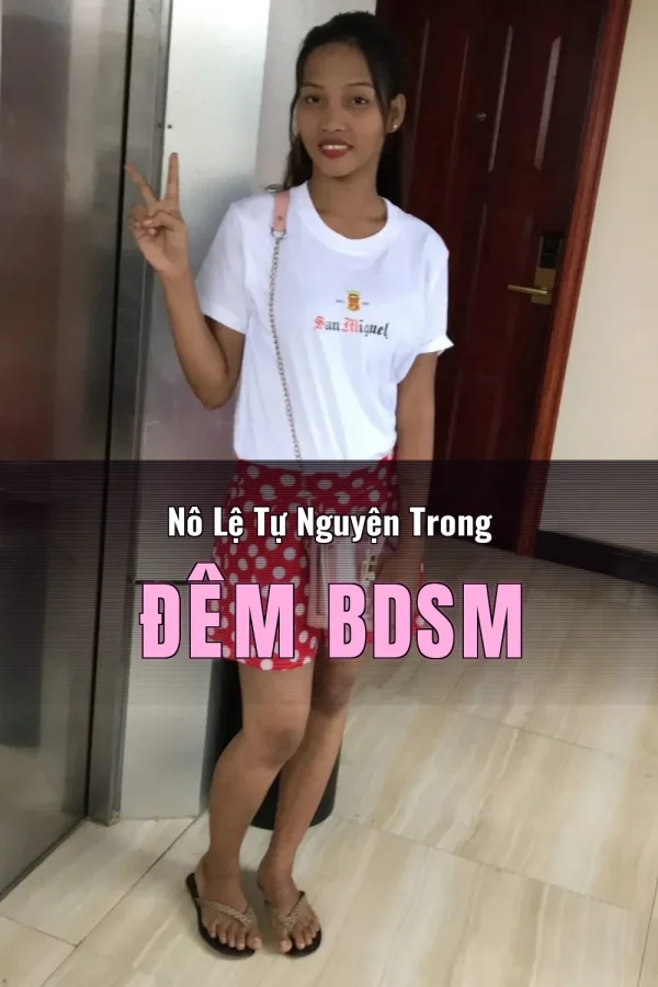 Nô Lệ Tự Nguyện Trong Đêm BDSM