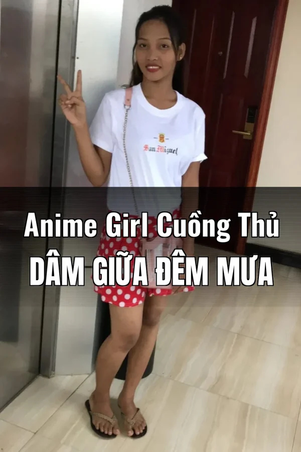 Anime Girl Cuồng Thủ Dâm Giữa Đêm Mưa