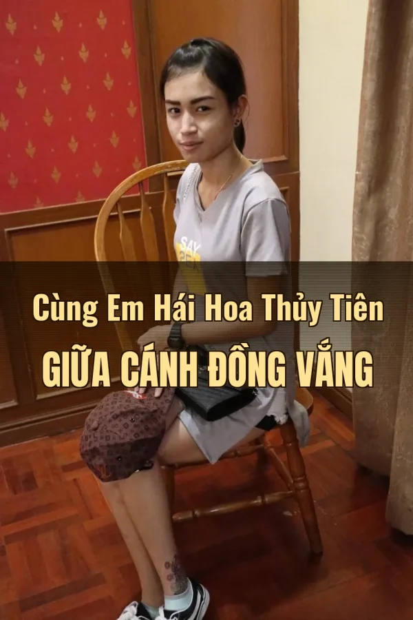 Cùng Em Hái Hoa Thủy Tiên Giữa Cánh Đồng Vắng